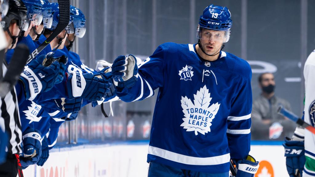 Jason Spezza slutter sig til ledelsen af Toronto Maple Leafs